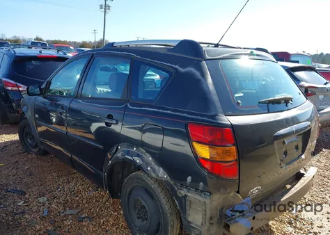 2003 Pontiac Vibe from USA, damaged, VIN 5Y2SL62873Z482052